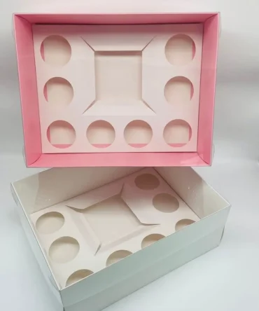 8 Cup Holders Box